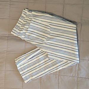 Democracy Striped Jeans